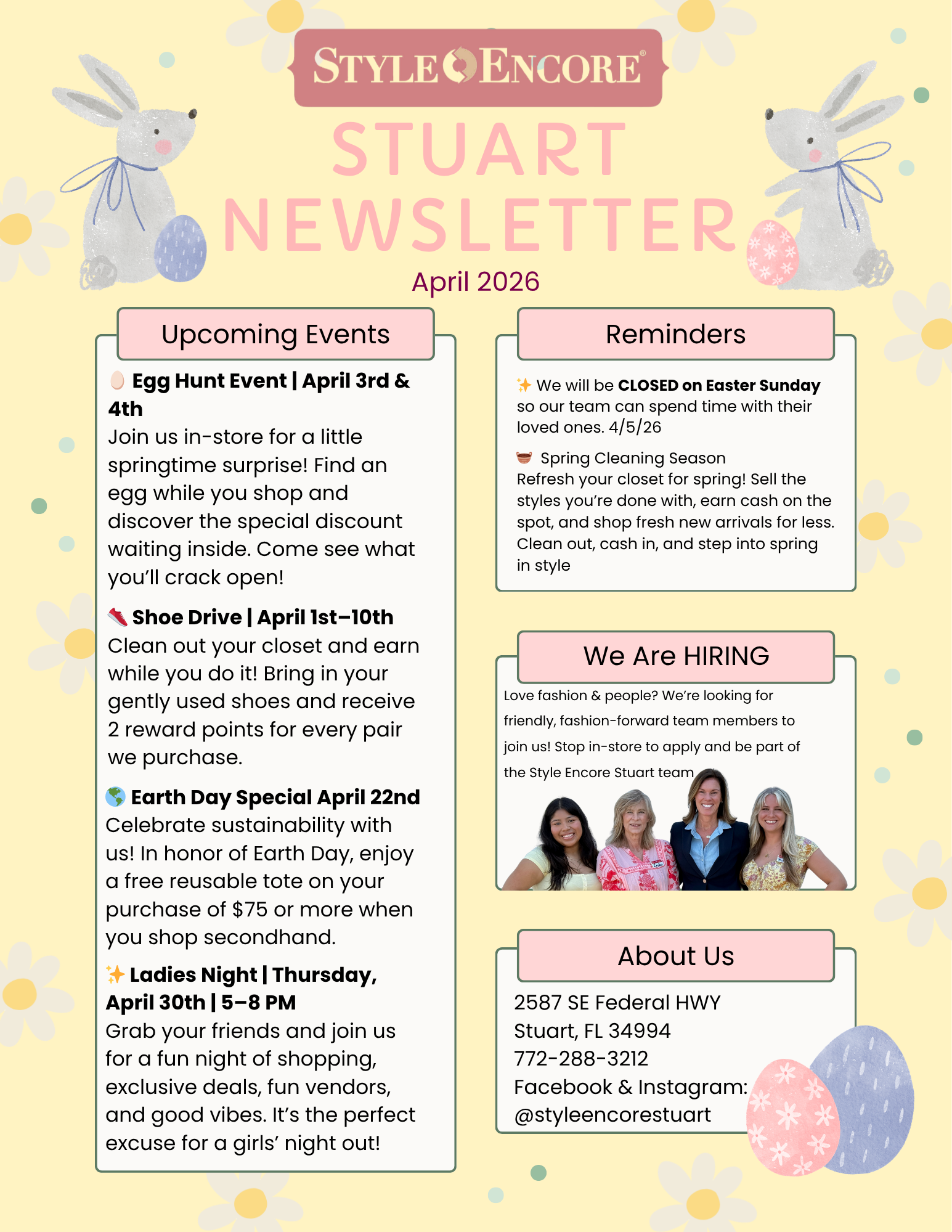 April Newsletter